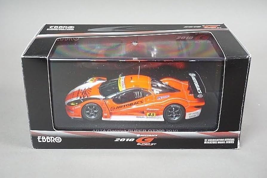 Amazon | EBBRO エブロ 1/43 ARTA ガライヤ スーパーGT300 2010